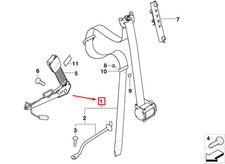 MINI COOPER R53 Front Right