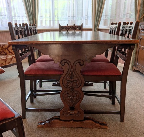 Vintage oak wood - oak,