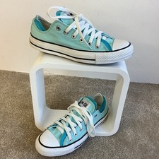 Converse Blue Turquoise Low