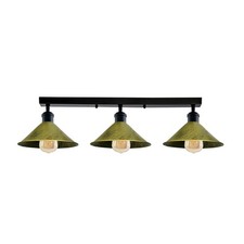 Industrial 3 Way Ceiling Light