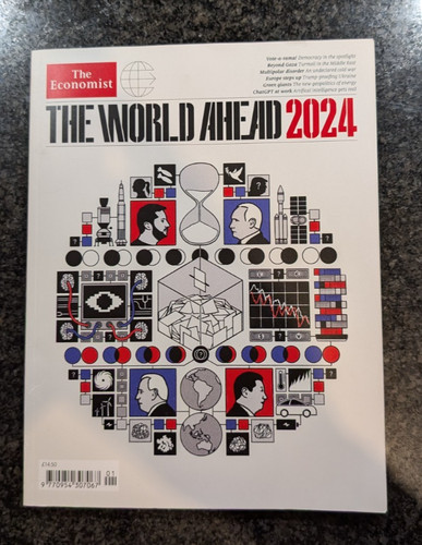 The world ahead 2024 magazine - the,