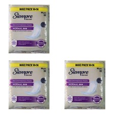 Siempre Discreet Pads Extra by LIDL for Female or Male - 84 Pads