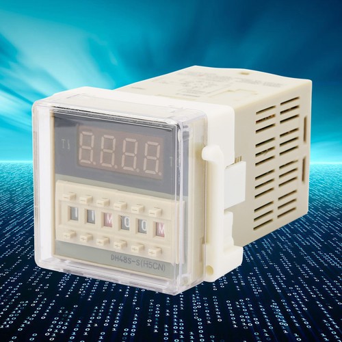 Time delay relay clear - delay,
