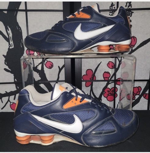 Nike shox navy blue - nike,