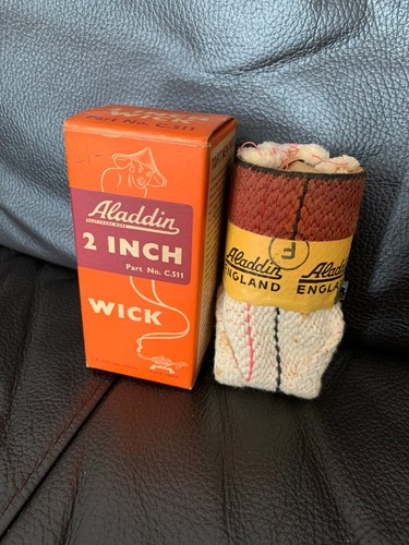Vintage aladdin inch wick - 2,