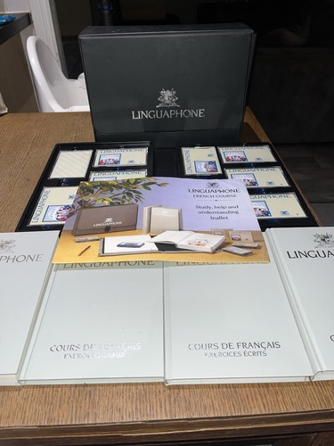 Linguaphone french cassette - linguaphone,