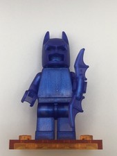 RARE DC Batman genuine LEGO Purple Satin Prototype Minifigure unreleased Mexico