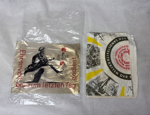 Scarf ddr east - german, army