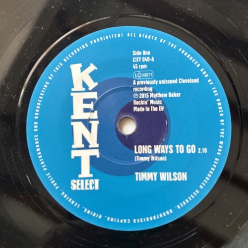 Timmy wilson long ways to - long, go