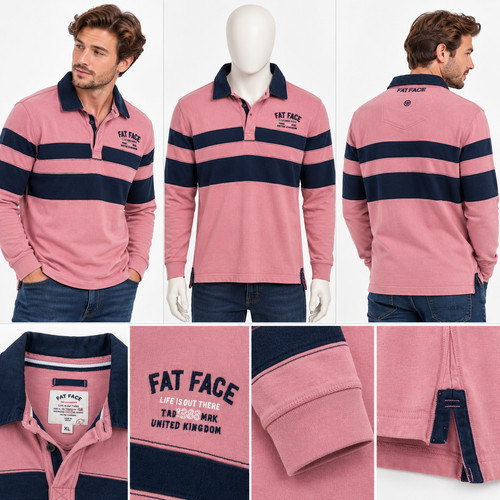 Mens fat face - face, long