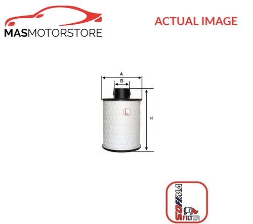 Engine fuel filter sofima - sofima, s