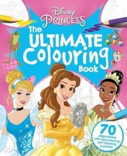 Disney Princess - Mixed: The Ultimate Colouring Book (Mammoth Colouring Disney,