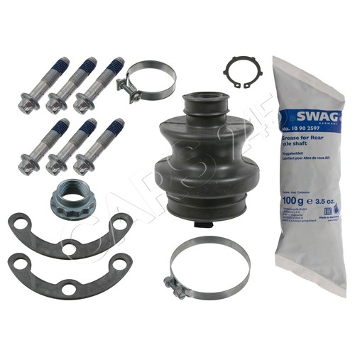 Swag drive shaft bellow - shaft, set
