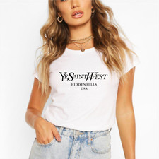 YE SAINT WEST Womens Short