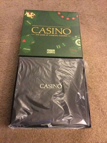Rare parker casino board game - parker,