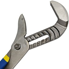 Large Plier Pipe Wrench Grips. Water Pump Pliers 406mm long. Oil Filter Remover