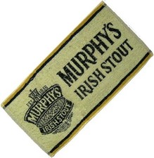 Murphys Irish Stout Cotton Bar Towel  525mm x 250mm  (pp)