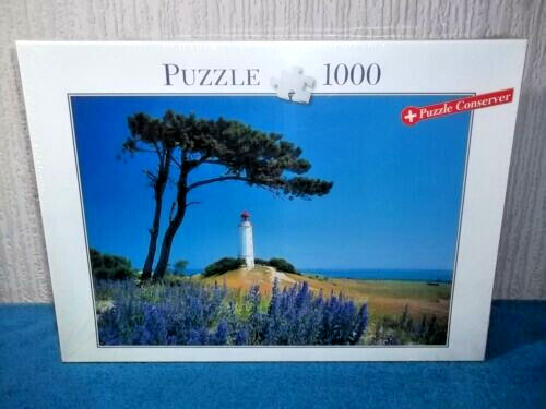 Lighthouse 1000 piece jigsaw - -,