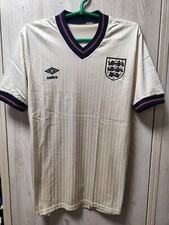 Size M England 1984-1988 home