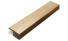  Solid Oak 18mm L section End