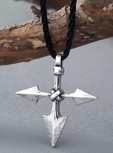 Men necklace warrior - necklace,