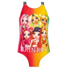 Rainbow High Swimsuit | Girls Rainbow Swimming Costume | Swimsuit For Girls