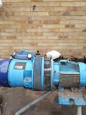 Hydrovane air compessor three phase 30CFM 415volt