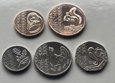 2023 Royal Mint King Charles Small Change Coin set 1p 2p 5p 10p 20p Privy Mark