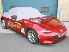 MX5 Premium Half Car Cover