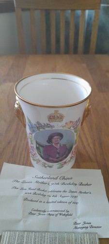 Sutherland bone china queen - sutherland,