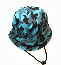 New Colourful camo fisherman Military bush Bucket Sun hat festival outdoor