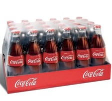 Coca Cola Glass Bottle 200 ml (Pack of 24) Fast Shipping