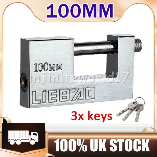 Heavy duty padlock keys - w/3,