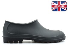 Mens Garden Shoes Womens Garden Shoes Welly Shoes Wellie Shoes Clogs Green Black