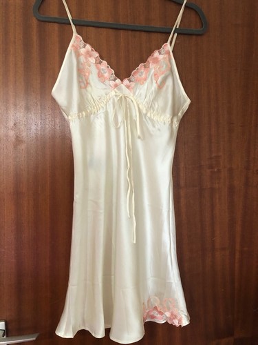 Silk cocoon chemise camomile - silk,