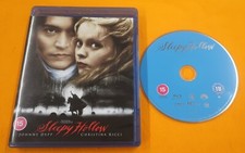 Sleepy Hollow - Johnny Depp, Christina Ricci - Blu-ray Movie!