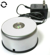 3" Glass Crystal Display Base