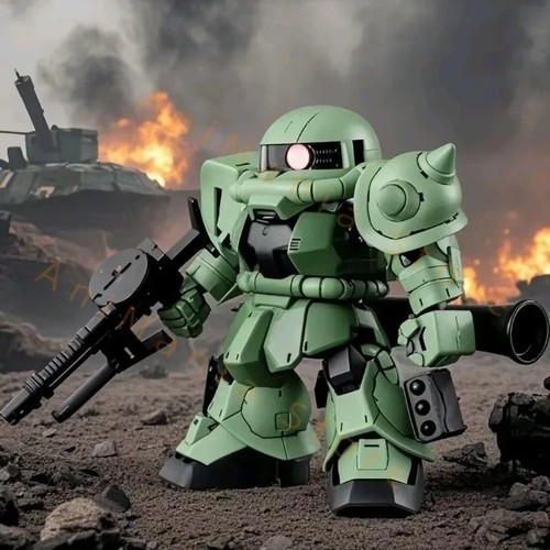 Zaku model kit - pc,
