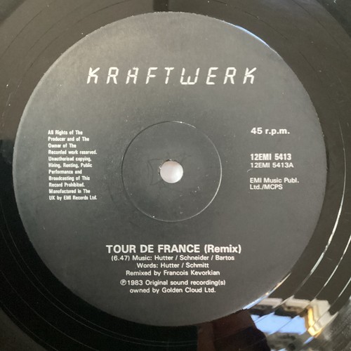 Kraftwerk tour france - france, 12"