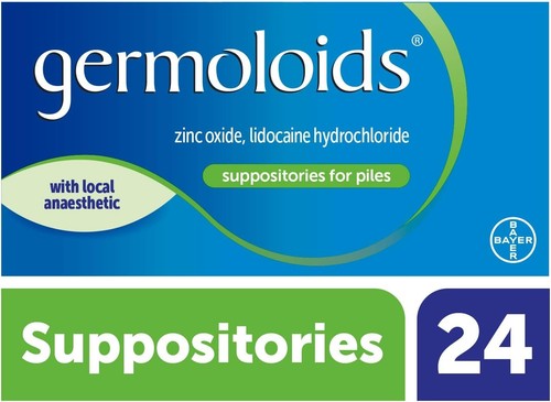 Germoloids haemorrhoid piles - haemorrhoid, &