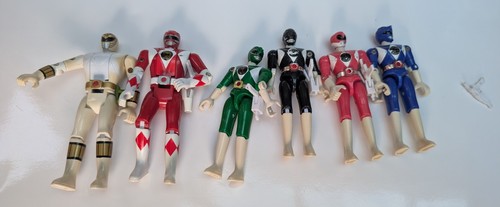 Bandai power rangers - power, vintage