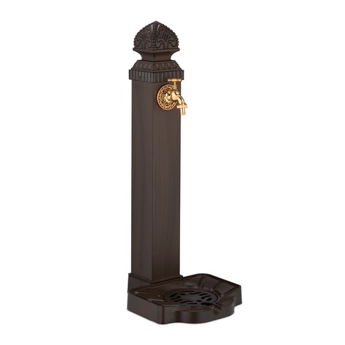 Column fountain garden - column,