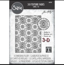 Sizzix Tim Holtz Embossing