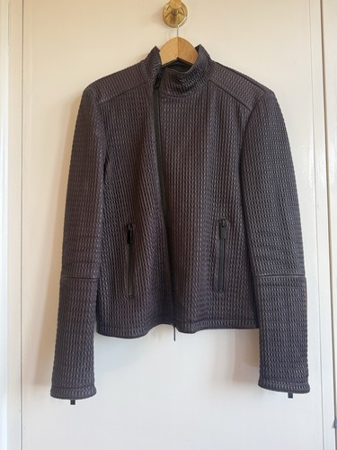 Emporio armani leather jacket - armani,