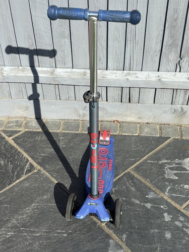 Maxi micro scooter blue - maxi,