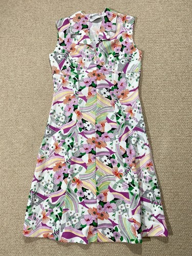Vintage 60s dress womens - 60s, size