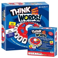 Think Words Board Game Word