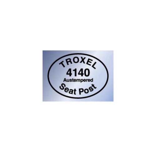 Troxel decal seat post - troxel, sticker