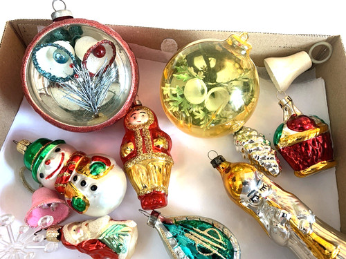 Vintage mercury glass - mercury,