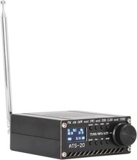 Full Band Radio Receiver, AM LW MW SW SSB LSB USB Full Band Radio Scanner Portab